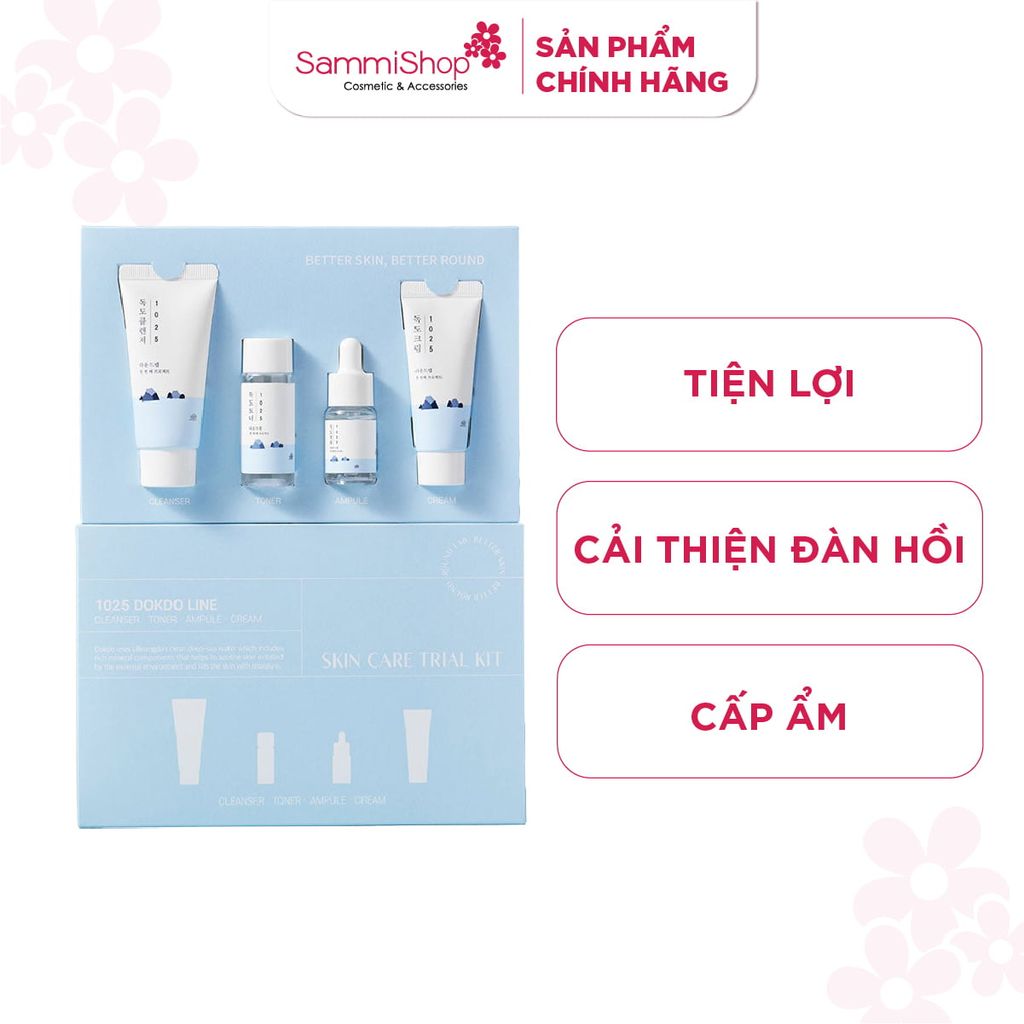 Round Lab Kit Round lab Bộ kit 1025 Dokdo Trial KitRound lab Bộ kit 1025 Dokdo Trial ...
