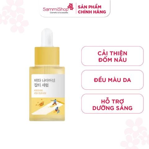 Round lab Tinh chất Vita Niacinamide Dark Spot Serum 30ml