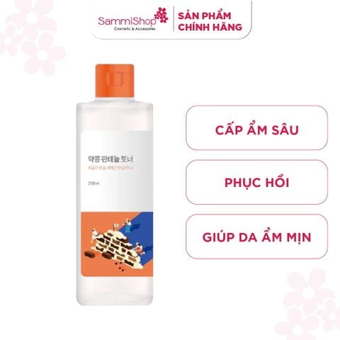 Round lab Nước hoa hồng Soybean Panthenol Toner 250ml