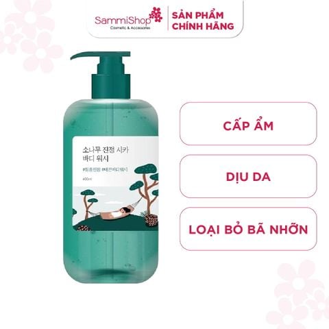 Round lab Sữa tắm Pine Calming Cica Body Wash 400ml