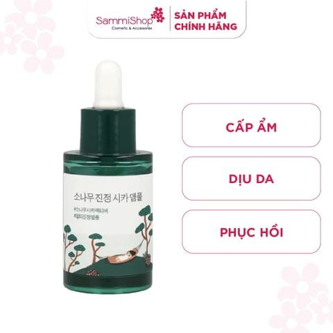 Round lab Tinh chất dưỡng da Pine Calming Cica Ampoule 30ml