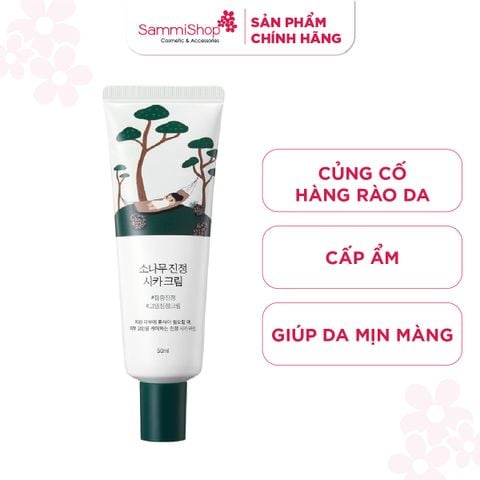 Round lab Kem dưỡng da Pine Calming Cica Cream 50ml
