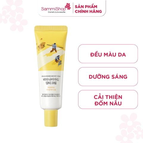 Round lab Kem dưỡng Vita Niacinamide Dark Spot Cream 50ml