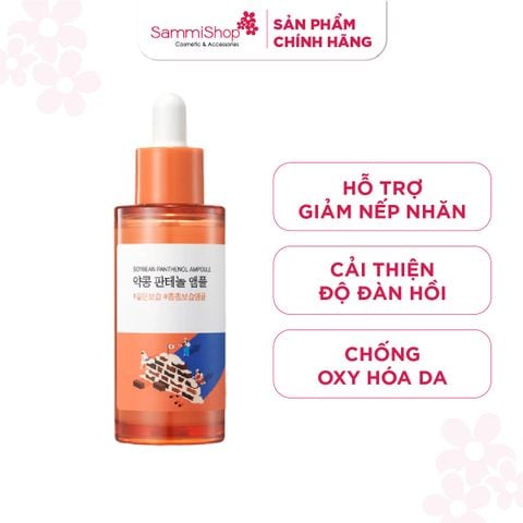 Round lab Tinh chất dưỡng da Soybean Panthenol Ampoule 50ml