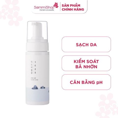 Round lab Sữa rửa mặt 1025 Dokdo Bubble Foam 150ml