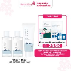 Round lab Bộ chăm sóc da 1025 Dokdo On The Go Kit