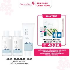 Round lab Bộ chăm sóc da 1025 Dokdo On The Go Kit
