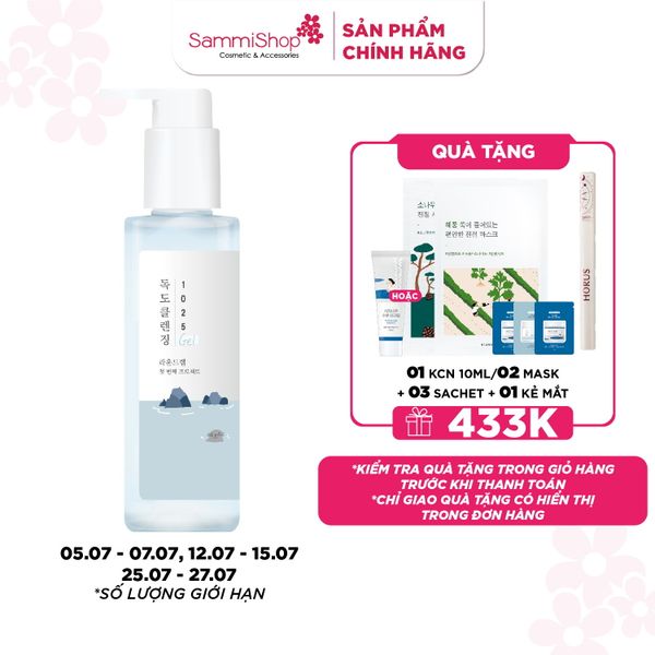 Round Lab Gel rửa mặt 1025 Dokdo Cleansing Gel 150ml