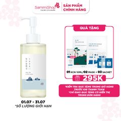 Round Lab Dầu tẩy trang 1025 Dokdo Cleansing Oil 200ml