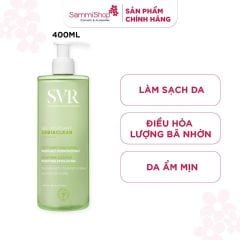 APP+WEB 01.06 - 30.06 SVR Gel rửa mặt Sebiaclear Gel Moussant 400ml