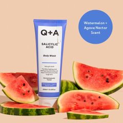 Q+A Sữa tắm Salicylic Acid Body Wash 250ml
