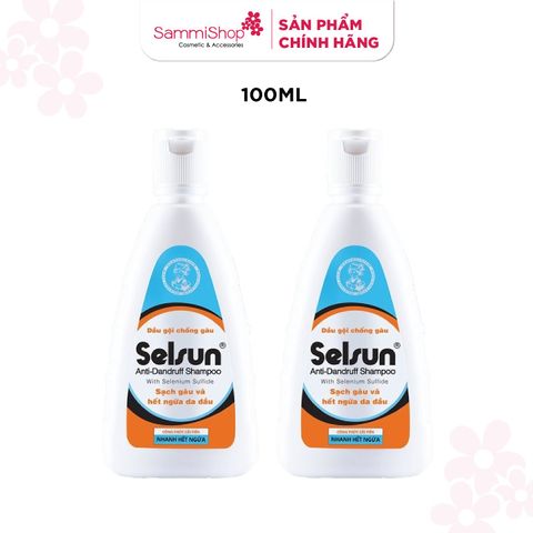 07.11 - 11.11 COMBO 2 Selsun Dầu gội chống gàu Anti-Dandruff Shampoo With Selenium Sulfide 100ml