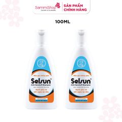 14.11 - 17.11 COMBO 2 Selsun Dầu gội chống gàu Anti-Dandruff Shampoo With Selenium Sulfide 100ml