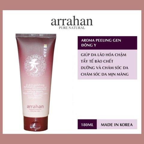 Arrahan Tẩy tế bào da chết Hanbang Arrahan Soo Peeling Gel 180ml