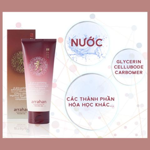 Arrahan Tẩy tế bào da chết Hanbang Arrahan Soo Peeling Gel 180ml