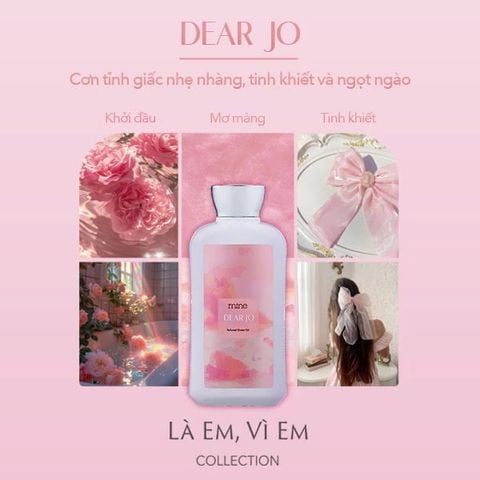 Mine Sữa tắm Dear Jo Perfumed Shower Gel
