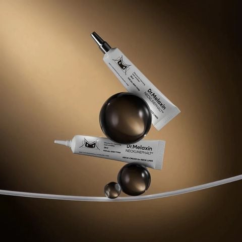 Dr. Melaxin Kem dưỡng cổ Necklinephalt Neckcream Cream 20ml