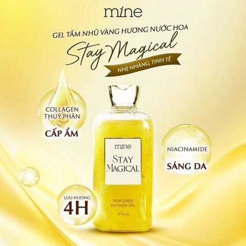 Mine Sữa tắm Stay Magical Perfumed 470ml
