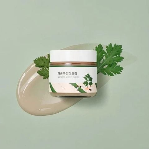 Round lab Kem dưỡng da Mugwort Calming Cream 80ml