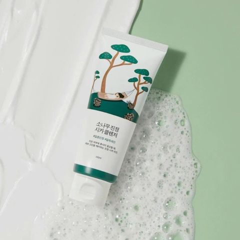 Round lab Sữa rửa mặt Pine Calming Cica Cleanser 150ml