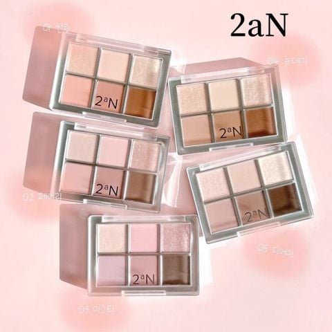 2aN Bảng mắt Better Eye pallette 4.5g