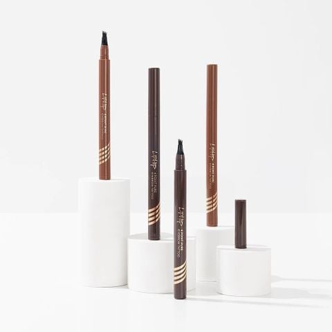 LipHip Kẻ lông mày 4Point Pure Eyebrow Tattoo Pen 0.8g