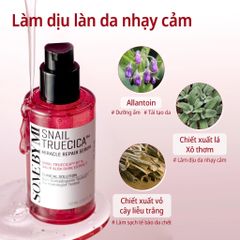 Some By Mi Tinh chất Snail Truecica Miracle Repair Serum 50ml