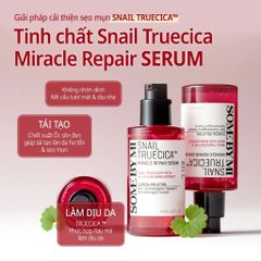 Some By Mi Tinh chất Snail Truecica Miracle Repair Serum 50ml