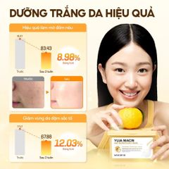 Some By Mi Hộp mặt nạ giấy Yuja Niacin Anti Blemish Daily Mask 370ml (hộp 30 miếng)