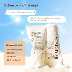 Some By Mi Sữa rửa mặt Lacto Soy Enzyme Deep Cleansing Foam 100ml