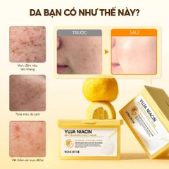 Some By Mi Hộp mặt nạ giấy Yuja Niacin Anti Blemish Daily Mask 370ml (hộp 30 miếng)
