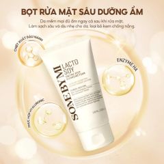 Some By Mi Sữa rửa mặt Lacto Soy Enzyme Deep Cleansing Foam 100ml