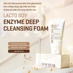 Some By Mi Sữa rửa mặt Lacto Soy Enzyme Deep Cleansing Foam 100ml