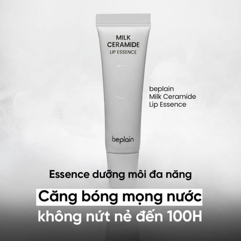 Beplain Tinh chất dưỡng môi Milk Ceramide Lip Essence 10g