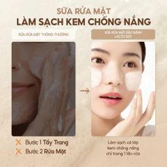 Some By Mi Sữa rửa mặt Lacto Soy Enzyme Deep Cleansing Foam 100ml