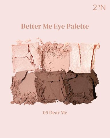 2aN Bảng mắt Better Eye pallette 4.5g