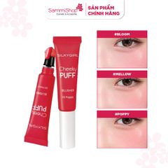 Silkygirl Má hồng kem Cheeky Puff Blusher