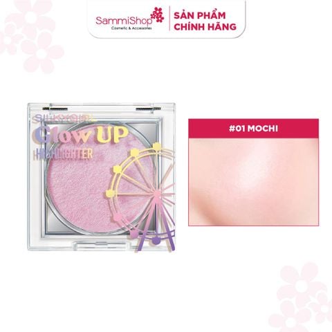 Silkygirl Bắt sáng dạng kem Glow Up Highlighter 4g
