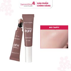 Silkygirl Tạo khối dạng kem Cheecky Puff  Contour