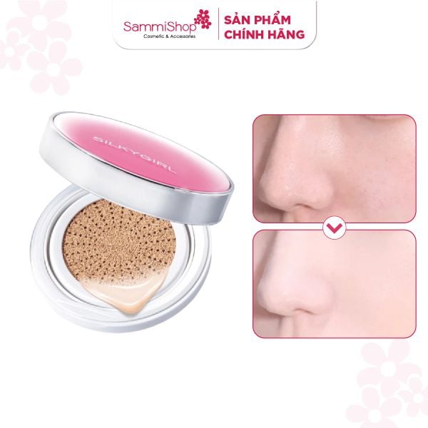 Silkygirl Phấn nước Serum Cushion 13g