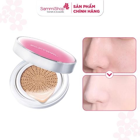 Silkygirl Phấn nước Serum Cushion 13g