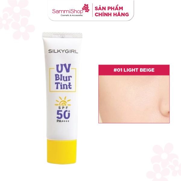 Silkygirl Kem lót UV Blur Tint 25ml