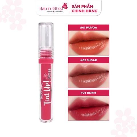 Silkygirl Son bóng Tint Up Lip Glass