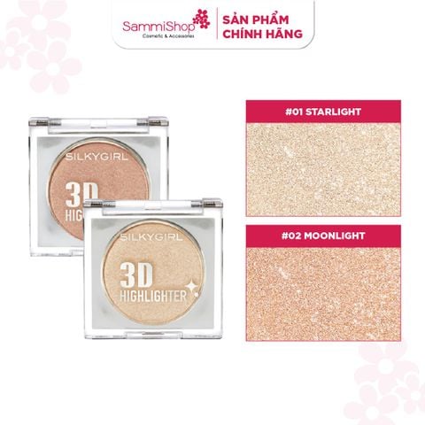 Silkygirl Phấn bắt sáng 3D Highlighter 3.5g