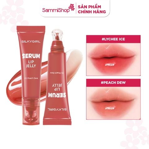 Silkygirl Son bóng Serum Lip Jelly 8ml