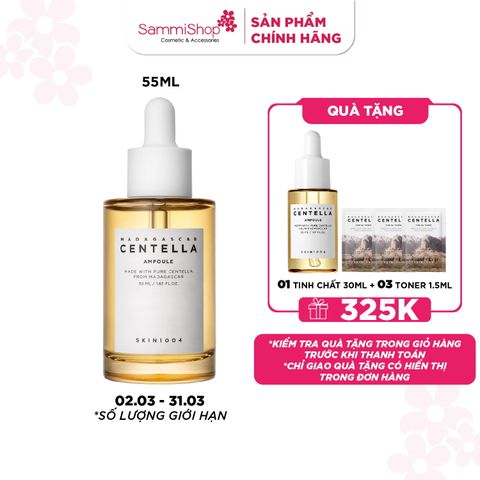 Skin1004 Tinh chất Madagascar Centella Ampoule 55ml