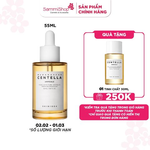 Skin1004 Tinh chất Madagascar Centella Ampoule 55ml