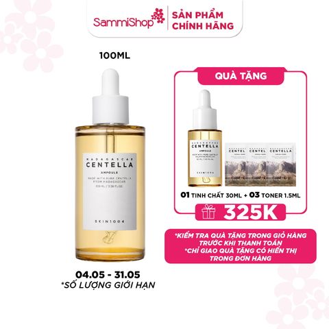 Skin1004 Tinh chất Madagascar Centella Ampoule 100ml
