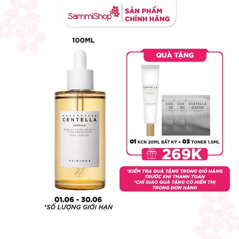 Skin1004 Tinh chất Madagascar Centella Ampoule 100ml