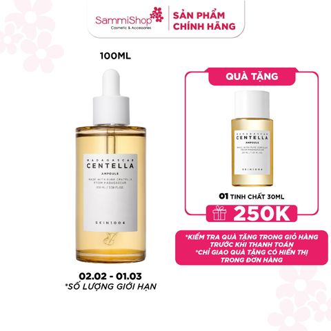 Skin1004 Tinh chất Madagascar Centella Ampoule 100ml